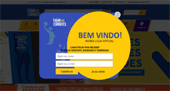 Desktop Screenshot of lojaodosesportes.com.br